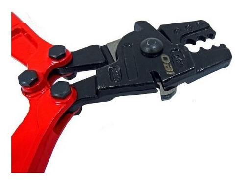 Suajadora Para Casquillo Y Cable Con Cortacable De 1/16-1/8