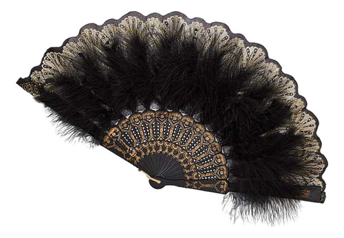 De Plumas, Ventilador De Mano, Accesorios De Plegables