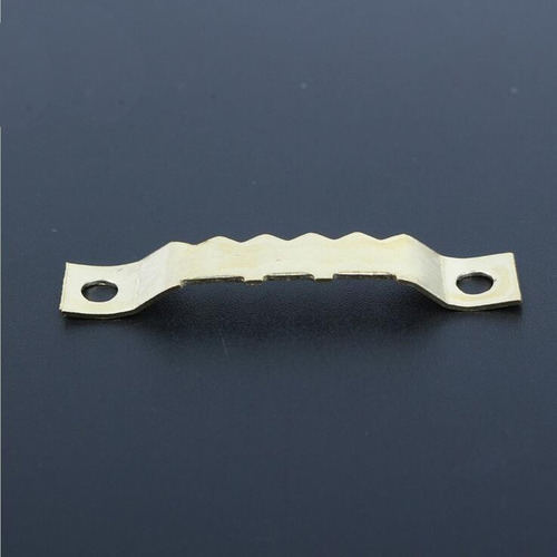 50pcs Colgador Imagen Diente De Colgar Perchas Doble Agujero
