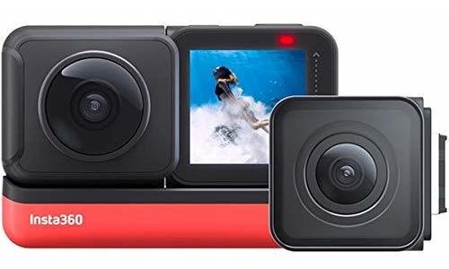 Insta360 One R Twin Edition (cámara 360 + Gran Angular 4k) +