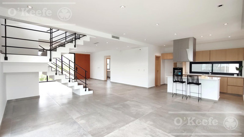 Casa Moderna En Venta 6 Ambientes A Estrenar En Fincas De Hudson Barrio Cerrado