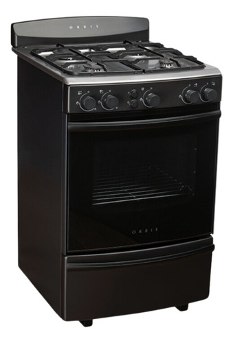 Cocina Orbis Gris 55 Cm C9500 Horno Enlozado 958gp4m