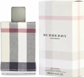 Perfume Burberry London 100ml Edp Original Lacrado