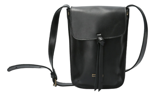 Cartera Mujer Leff Cross Negro