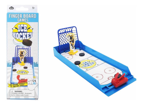 Juguete Finger Ice Hockey Juego De Dedos Destreza