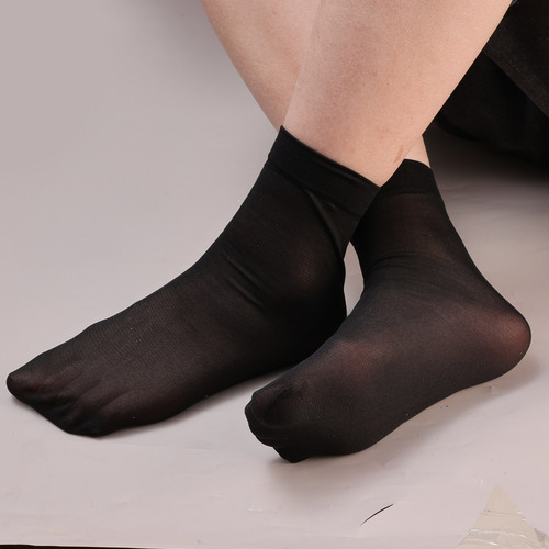 10 Pares De Calcetines Casuales De Algodón Para Hombre, De T
