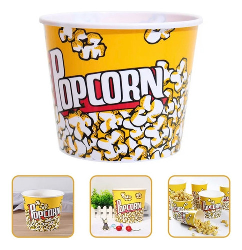 Cubeta Para Palomitas Botanera Grande