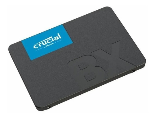 Disco sólido interno Crucial CT480BX500SSD1 480GB negro