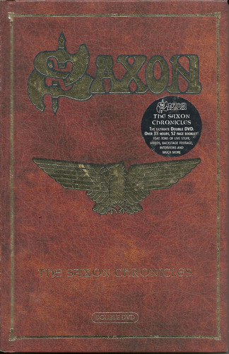 Saxon Dvd