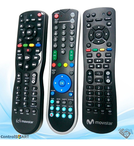 Control Remoto Para Decodificador Movistar
