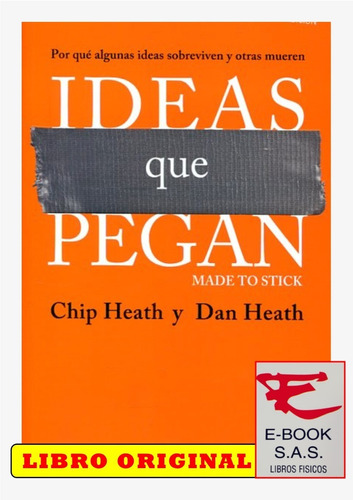 Ideas Que Pegan (solo Nuevo Y Original)