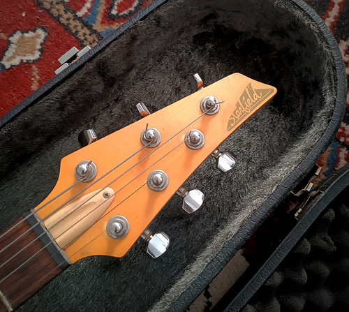Ibanez Starfield Cabriolet Japon ( Fender Telecaster Offset) Diestro Rojo Palo De Rosa (Usado)