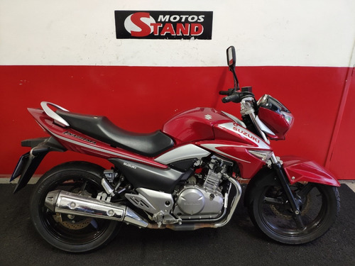 Suzuki Inazuma 250 2016 Vermelha Vermelho