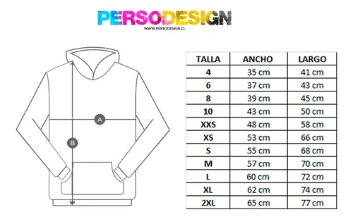 Poleron Estampado Con Diseño Personalizado Niño Niña