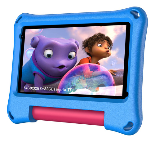 Tablet Para Niños 4+64g(32g+32g Tf) Android 13 Quad Core