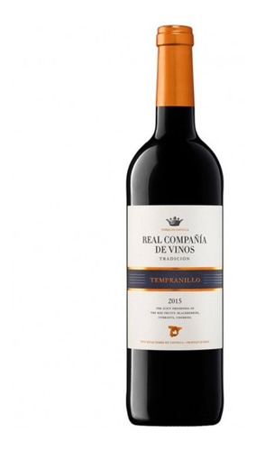 Imagen 1 de 1 de Vino Tinto Real Compañia De Vinos Tempranillo
