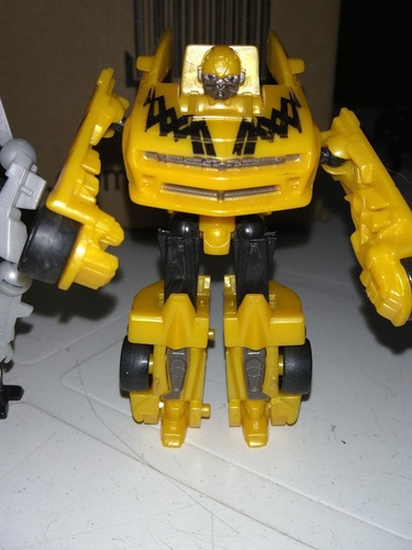 Transformers Movie Lote De 3 Robots (Usado)