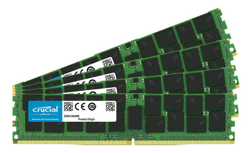 16gb Ddr4   Pc4-21300 Ddr4-2666mhz Ecc Unbuffered Micron