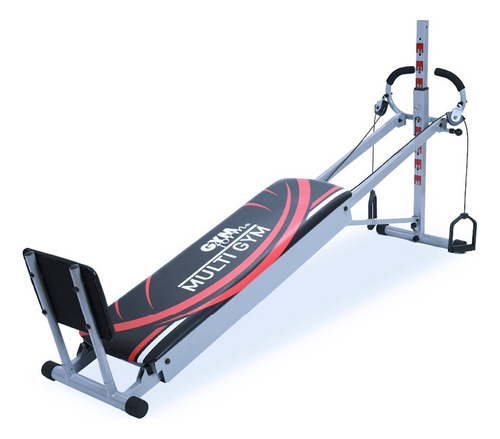 Maquina Multifuncional Fitness Multifuerza Aeróbico Multigym