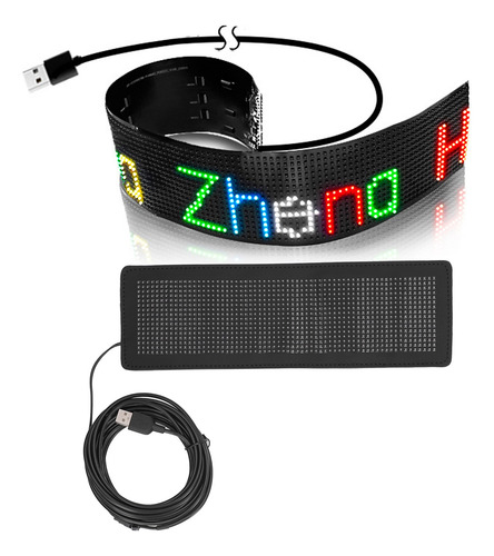 Pantalla Publicitaria Led Para Pasear, Control Dinámico De A