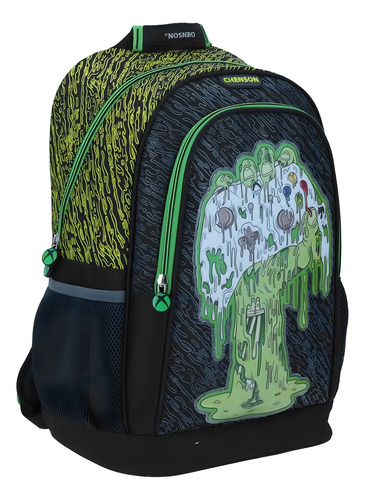 Mochila Zombox Negra
