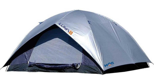 Imagem 1 de 1 de Barraca Barato Acampamento Camping Lazer Mor Luna 5 Pessoas