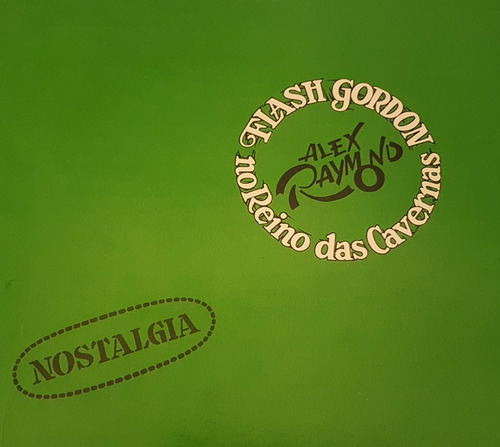 Hq Flash Gordon No Reino Das Cavernas Reprint 1974 Ebal (Usado)