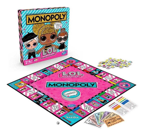 Monopolio Monopoly Lol Surprise