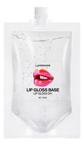 Brillo De Labios Transparente Para Bricolaje, Base Hidratant