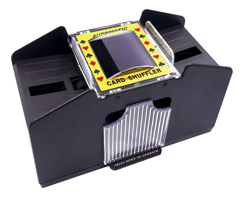 Rareidel Automatic Card Shuffler 4 Deck, Card Dealer Machine