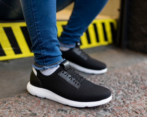 Imagen 2 de 7 de Zapatillas Hombre Urbanas Sneakers Livianas Cómodas Moda