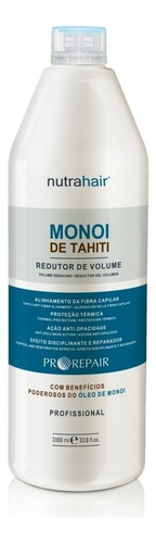 Redutor De Volume Monoi De Tahiti Nutrahair 1l