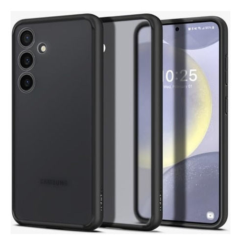 Funda Spigen Ultra Hybrid Black Para Samsung Galaxy S24 