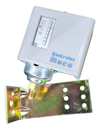 Presostato Baja Maco Para Refrigeracion Ps 2007-3 Inversor