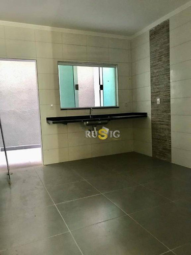 Sobrado 02 Dorms | 02 Vagas, 130 M² - Cidade Líder - São Paulo/sp - So0755