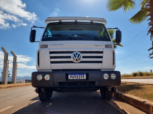 Imagem 14 de 15 de Volkswagem 13-190 Ano 2015 Cesto Duplo Aereo Linha Viva