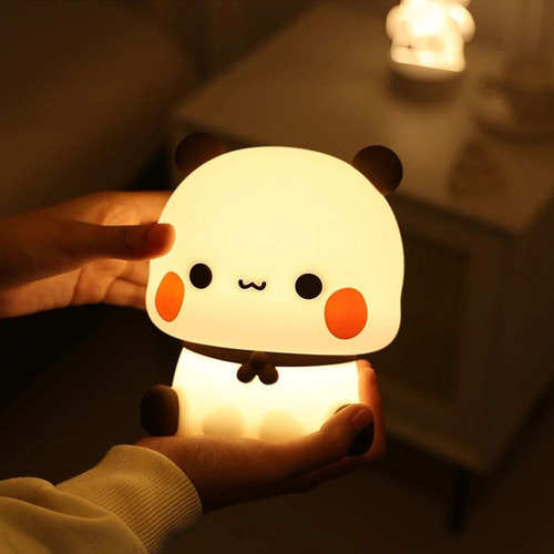 Luz Noturna Bubu Dudu, Led, Recarregável Por Usb, Para Mesa