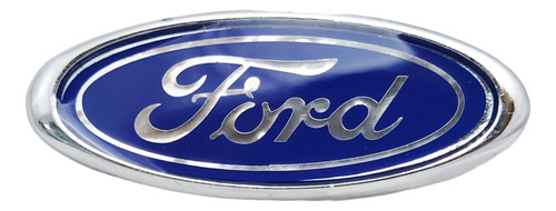 Emblema Frontal Y Trasero Ford 9 Cm Original