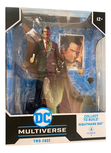 Figura Two Face Batman Forever Mcfarlane