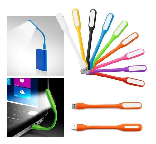 Luz Led Linterna Flexible Lampara Usb Net Notebook Compu Estructura
