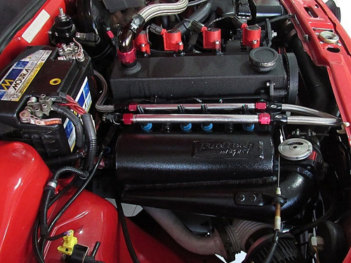 Gol 1.8 Gt 8v Álcool 2p Manual 1986 Vermelho