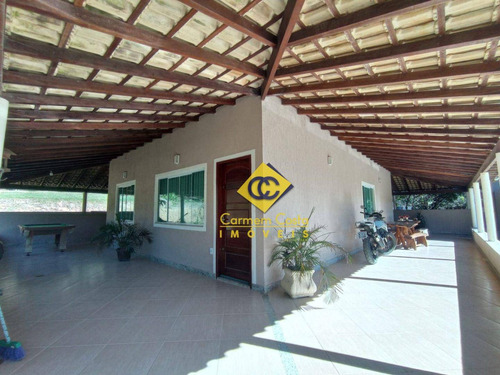 Imagem 12 de 23 de Chácara Com 3 Dormitórios À Venda, 15 M² Por R$ 900.000 - Village Rio Das Ostras/rj - Ch0013