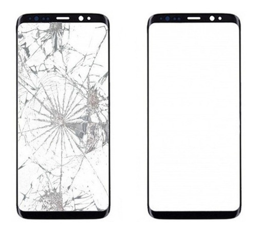 Imagen 4 de 5 de Cambio Cristal Glass S10+ Para Pantalla Galaxy S10 Plus