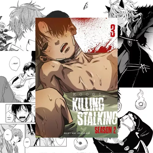 KILLING STALKING: SEASON 2 - VOL. 3