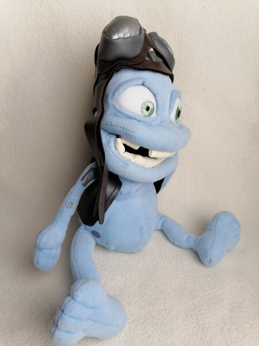 Peluche Original Crazy Frog The Annoying Thing Musical 33cm. (Usado)
