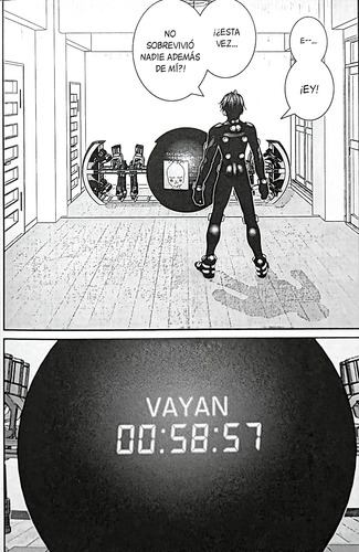 Manga Gantz Edicion Deluxe Tomo 5, Editorial Ivrea