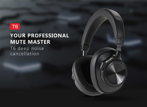 Bluedio T6 Auricular Bluetooth Con Cancelación De Ruido