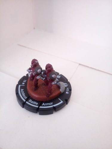 Heroclix Mechwarrior Achileus Battle Edición Sin Tarjeta.