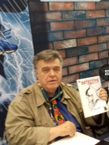 Detective Comics 1000 Sketch Original Batman Por Neal Adams (Usado)
