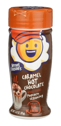 Kernel Season's Sazonador Palomitas Caramel Hot Chocolate Im